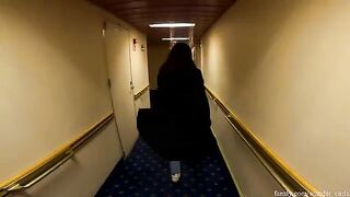 A guy fucked his mom's friend's daughter on the cruise