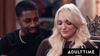Kenna James gets a wild threesome sex party with her husband and hot neighbor
