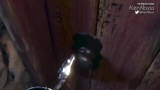 Elden Ring Melina gets fucked hard and creampied