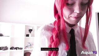 The pretty Makima turned out to be kind and had sex with Denji