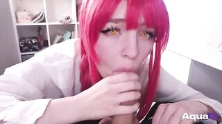 The pretty Makima turned out to be kind and had sex with Denji
