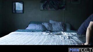 The red-haired fidelity is used for hardcore sex with Lacy Lennon