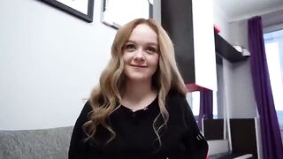 A stepsister lost at strip game, then she agreed to deepthroat and get cum in her mouth