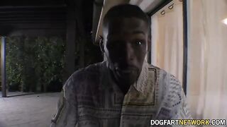 Kenzie Love gets her pussy railed by BBC in POV style
