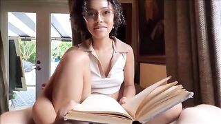 Little stepsister tries sex with her pervert stepbrother - Family Therapy