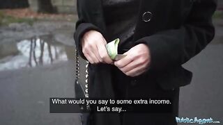 Public Agent: Hot blonde MILF teacher gets banged outdoors