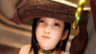 Tifa Lockhart's dark side revealed in intense Final Fantasy scenes