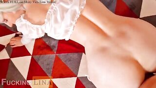 Sexual elf girl fucks in all holes, fulfilling her desires