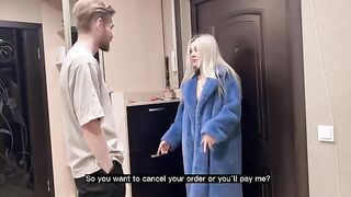 The guy came for a prostitute, but his girlfriend arrived by mistake