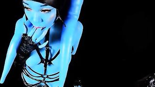 A Twi'lek gets trained to be a whore in this Star Wars parody, which is quite interesting