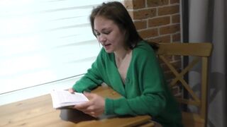 The bookworm student learned the Kamasutra at 18 and showed her skills