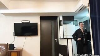 The stepmom fucks like a slut even in front of the father