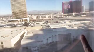 Rocky Emerson and Tyler Blue in a sneaky hotel room encounter