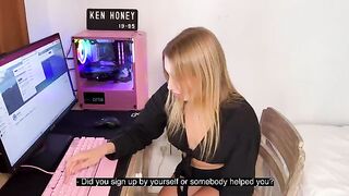 Girl was fucked for a discount in California style