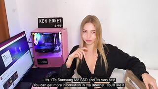 Girl was fucked for a discount in California style