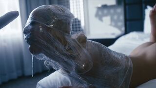 Deep throat blowjob compilation from Throated, where pornstars showcase their roughest skills