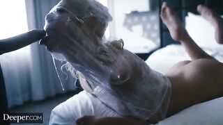 Deep throat blowjob compilation from Throated, where pornstars showcase their roughest skills