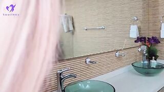I spy on my stepson in the shower, then we get intimate