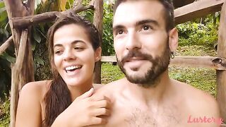 A couple has passionate and sweaty sex like rabbits on Lustery