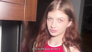 The student does not give a fuck about her stepdad’s ban