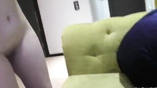 The incredible bubble ass of a teen student is unforgettable. She gets fucked hard