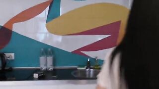 I saw a skinny Asian teen skater and fucked her hard