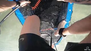 I met a hot girl on the beach and fucked her with extreme pleasure
