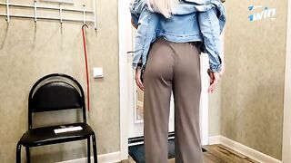 I met a cute girl, and she turned out to be a nymphomaniac who made me cum in her pussy