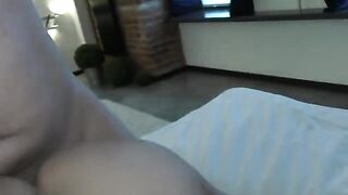 A pervert guy fucked his step mom with a big cock and cum