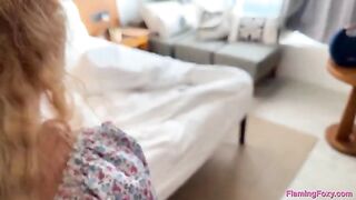 A teen gets dickmatized in a private party at a California hotel