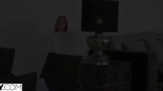Gorgeous Kelly enjoys anal threesome with best friend Sia on her birthday