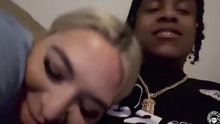 PAWG Rharri Rhound gets her fat ass clapped by roommate Lil D in a steamy session
