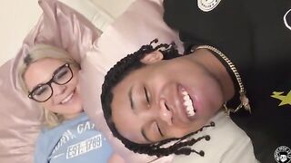 PAWG Rharri Rhound gets her fat ass clapped by roommate Lil D in a steamy session