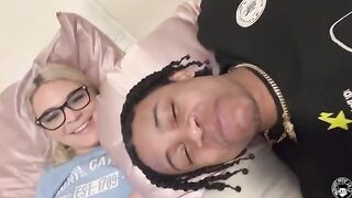 PAWG Rharri Rhound gets her fat ass clapped by roommate Lil D in a steamy session