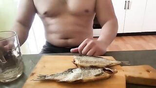 The stepfather fucked his stepdaughter after school in a steamy session