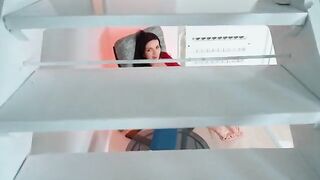 The stepson got his stepmom caught in a private moment, things escalated passionately