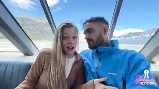 A guy woke up a sleeping beauty with his cock, and it was rock hard