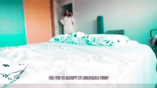 Pervert step son fucks his cheating step mom in the ass