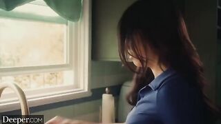 College girl Kylie gets fucked by her mild-mannered tutor