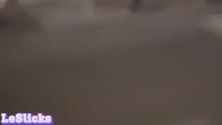 Asian babe gets her pussy filled with sticky sperm and cum by a muscular man