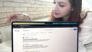 A cute girl from Tinder accepts the challenge of truth or dare, risking a bold move