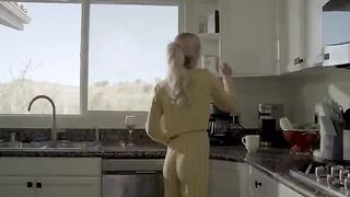 Blonde babe cheats on her wife and gets fucked hard