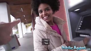 A girl agreed to have sex for money in the street with a stranger