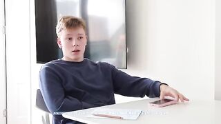 She doesn’t want to do her homework, so she offers sex instead