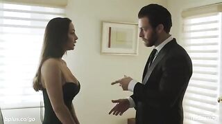Abigail Mac’s Bubble Butt Bounced All Over By Old High School Friend in Steamy Bellesa Scene