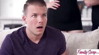 Stop rubbing your dick, Molly Little tells Swapbro in disgust