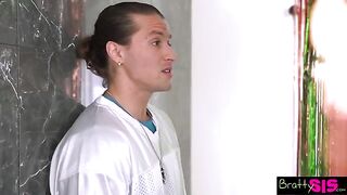 Lulu Chu wants to taste her stepbrother's cum, straight from the source