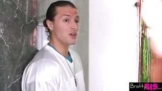 Lulu Chu wants to taste her stepbrother's cum, straight from the source