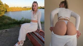 First date with a hottie from a dating app