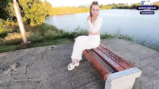 First date with a hottie from a dating app